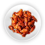 8 Pcs Bbq Chicken Wings 