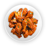 10x Peri Peri Chicken Wings 